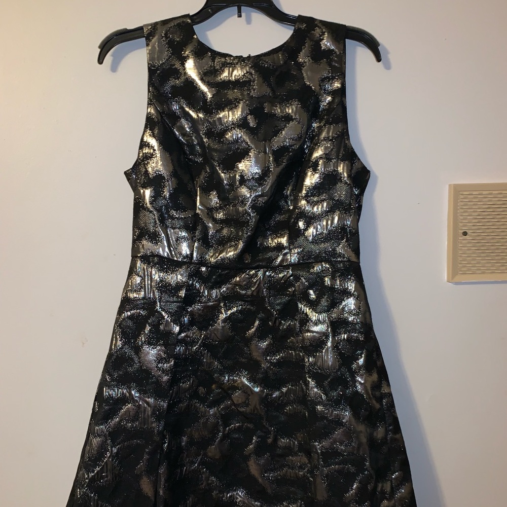 Forever21 black and silver dress